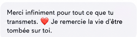 Témoignage d'une participante du challenge 1