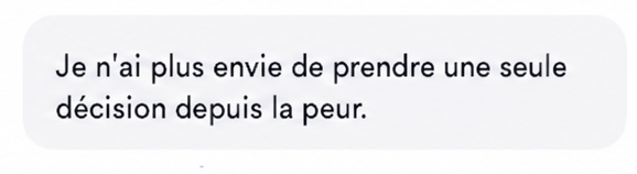Témoignage d'une participante du challenge 11