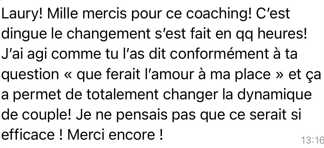 Témoignage d'une participante 2