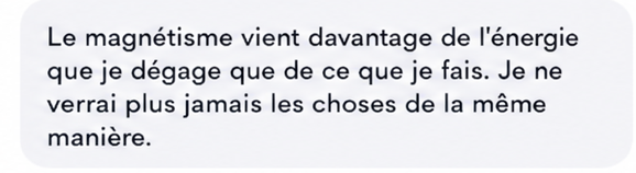 Témoignage d'une participante du challenge 12