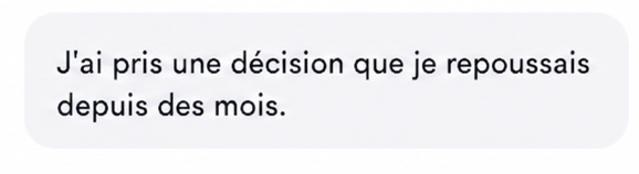 Témoignage d'une participante du challenge 2