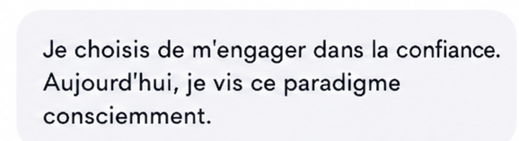 Témoignage d'une participante du challenge 3