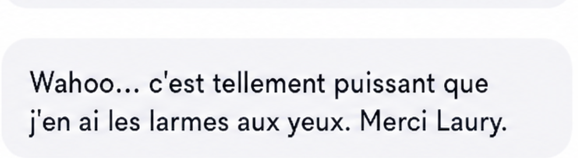 Témoignage d'une participante du challenge 7